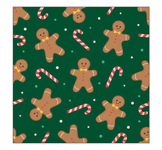 Serviette « Biscuits et sucres d'orge »