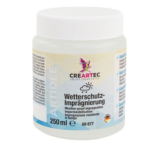 Wetterschutz-Imprägnierung