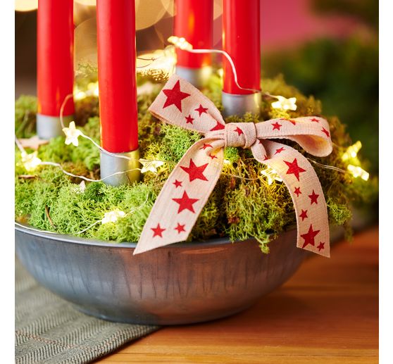 Piques bougeoirs pour bougie chandelle, 4 pc.