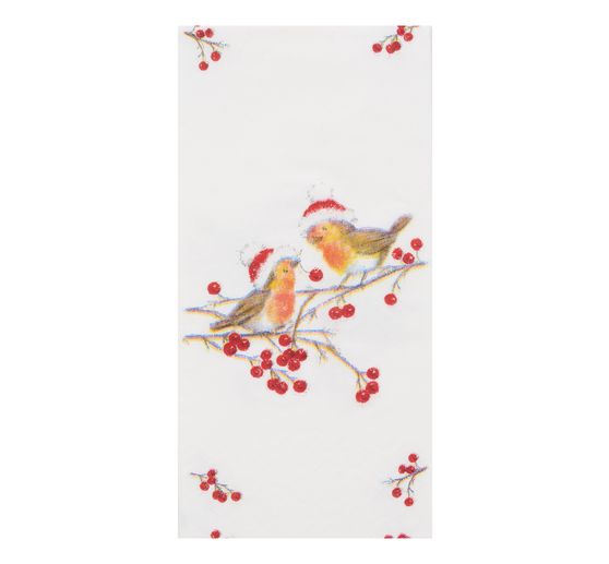 Papiertaschentücher "X-Mas Robin"