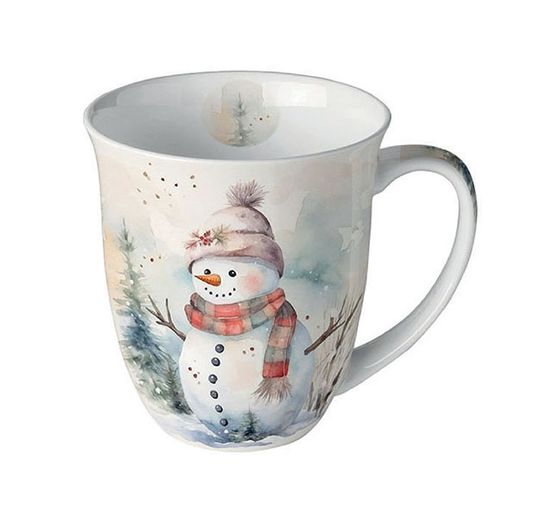 Paper handkerchiefs "Snowman"