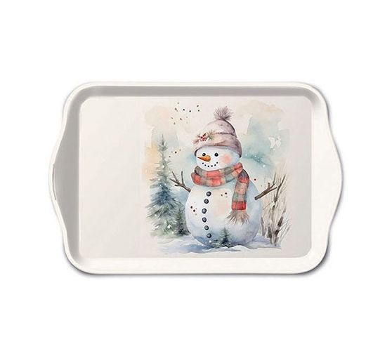 Paper handkerchiefs "Snowman"