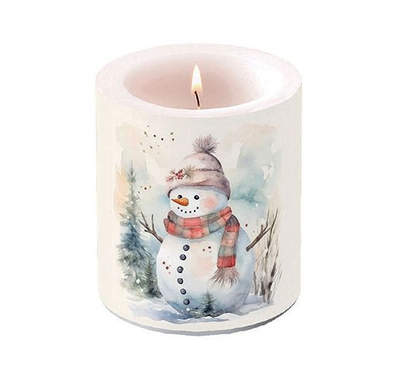 Paper handkerchiefs "Snowman"