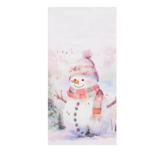 Paper handkerchiefs "Snowman"