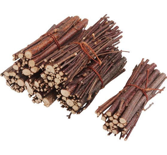 Birch twigs in bundles, 6 bundles