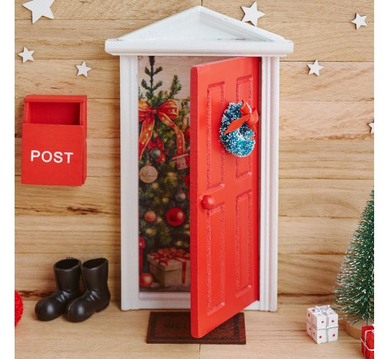 VBS Mini Weihnachtskränze