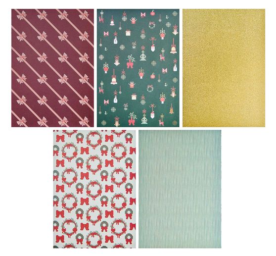 Bloc de papier de bricolage "Put A Bow On It!"