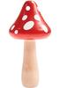 Amanite tue-mouche en bois « Woody »