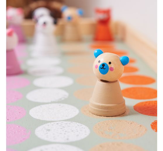 Têtes en bois VBS « Smart Animals »