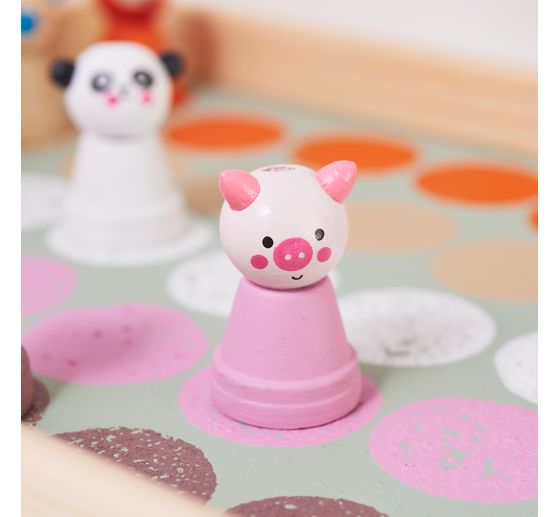 Têtes en bois VBS « Smart Animals »
