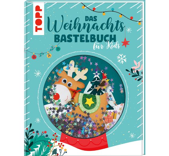 Livre « Das Weihnachtsbastelbuch für Kids »