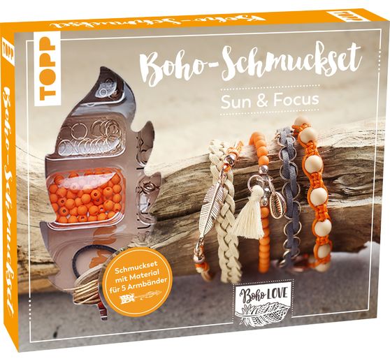 Set bijoux boho "Sun & Focus"