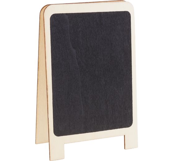 VBS Chalkboard sign with clip, 14 x 9 cm