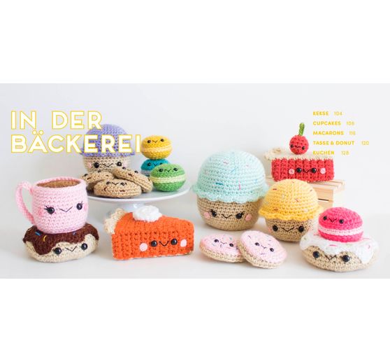 Buch "Meine kunterbunte Amigurumi-Welt - super einfach 25 niedliche Figuren häke
