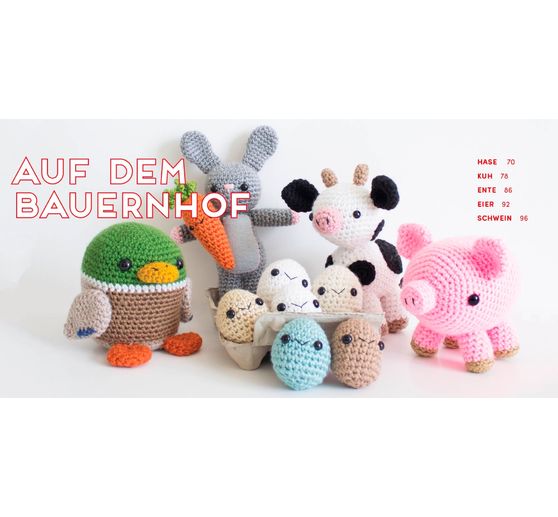 Buch "Meine kunterbunte Amigurumi-Welt - super einfach 25 niedliche Figuren häke