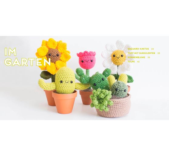 Buch "Meine kunterbunte Amigurumi-Welt - super einfach 25 niedliche Figuren häke