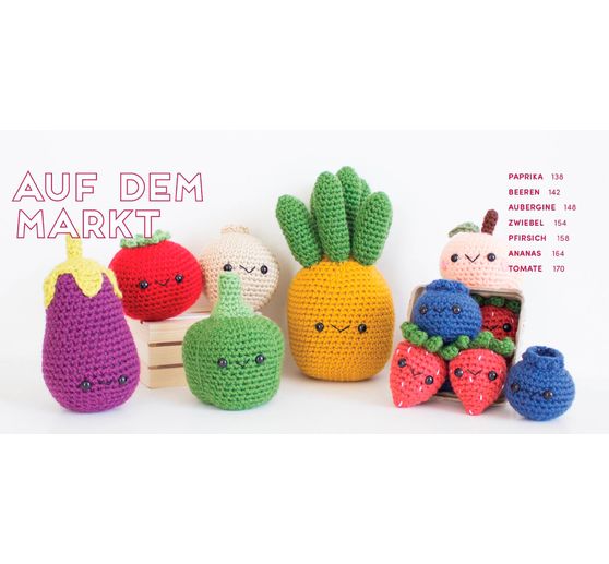 Buch "Meine kunterbunte Amigurumi-Welt - super einfach 25 niedliche Figuren häke