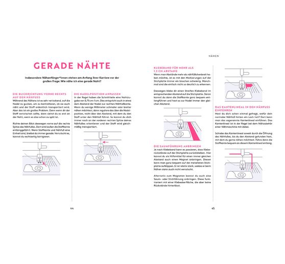 Book "Keine Angst vor Klamotte - Basic-Outfit nähen von Anna Einfach nähen"