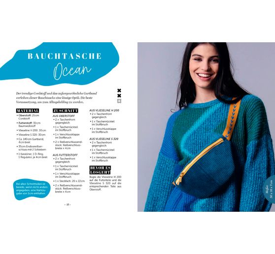 Book "Bauchtaschen nähen"