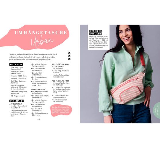 Book "Bauchtaschen nähen"