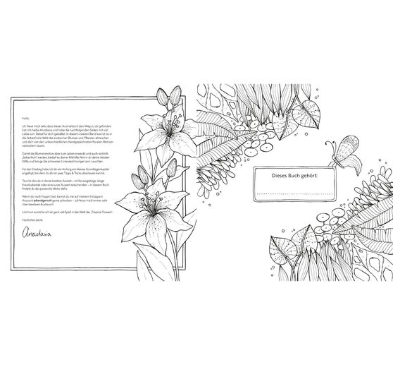 Buch "Tropical Flowers"