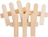 VBS Wooden fence with 3 fence elements