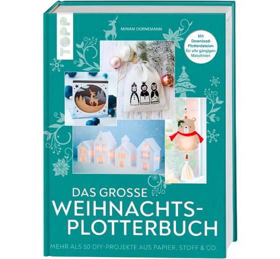 Livre « Das große Weihnachts-Plotterbuch »