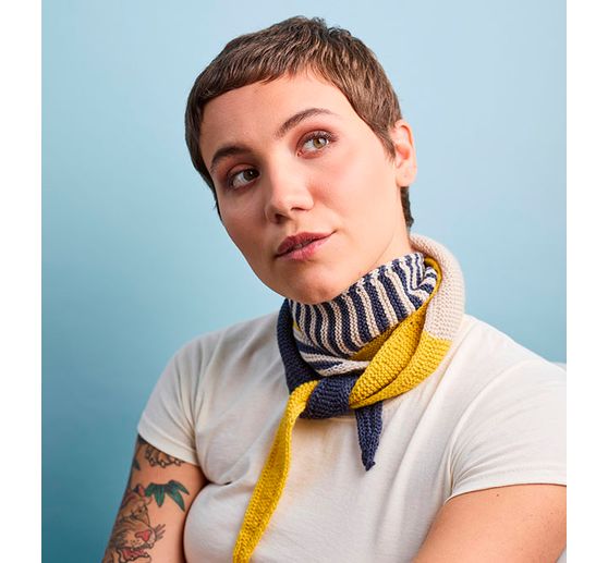 Book "Noch mehr Mini-Tücher stricken"