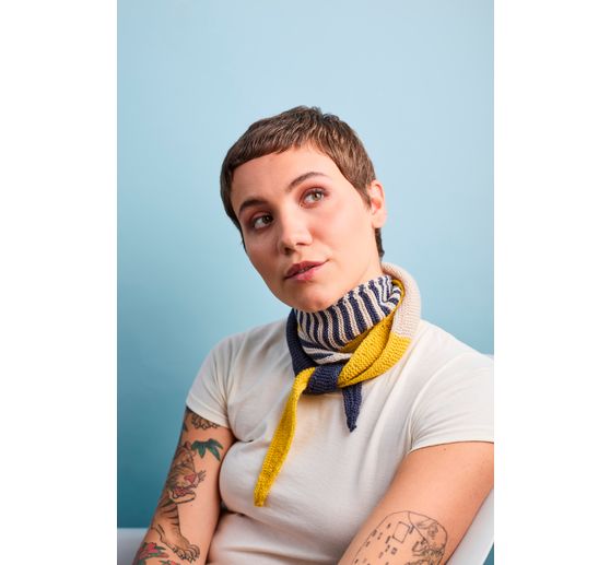 Book "Noch mehr Mini-Tücher stricken"