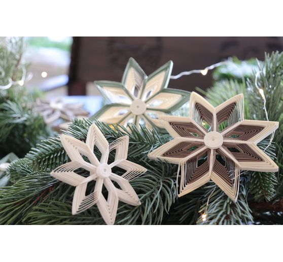 Quilling-Set "Natural Galaxy Stars"