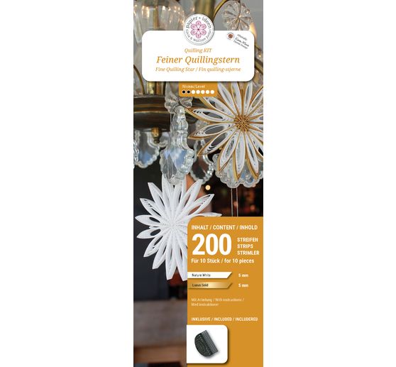 Kit de quilling « Fine Stars »