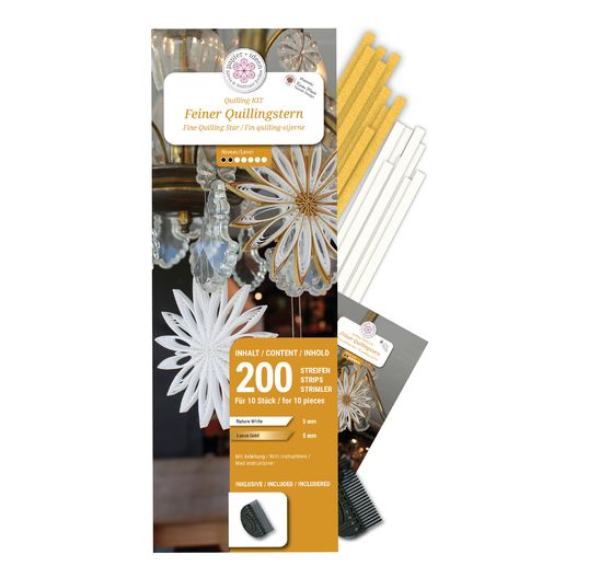 Kit de quilling « Fine Stars »