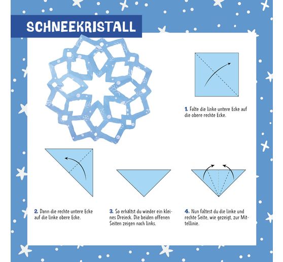 Book "88 x Origami Kids - Weihnachtssterne"