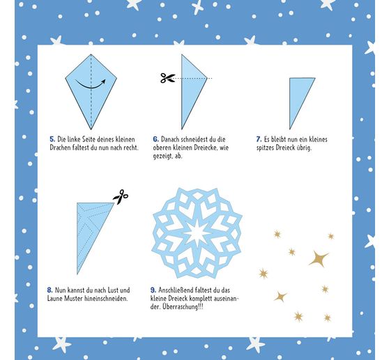 Book "88 x Origami Kids - Weihnachtssterne"