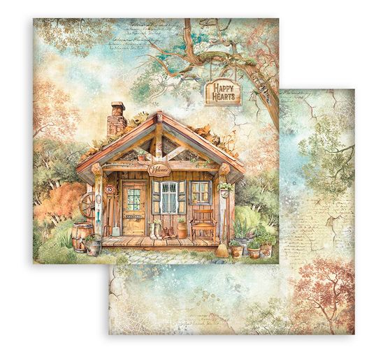 Scrapbook-Block "Alterego"