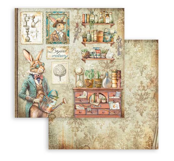 Scrapbook-Block "Alterego"