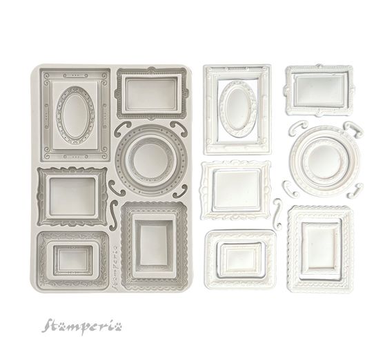 Silicone casting mould "Alterego - Frames"