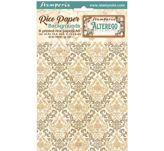 Motif straw silk backgrounds "Alterego"