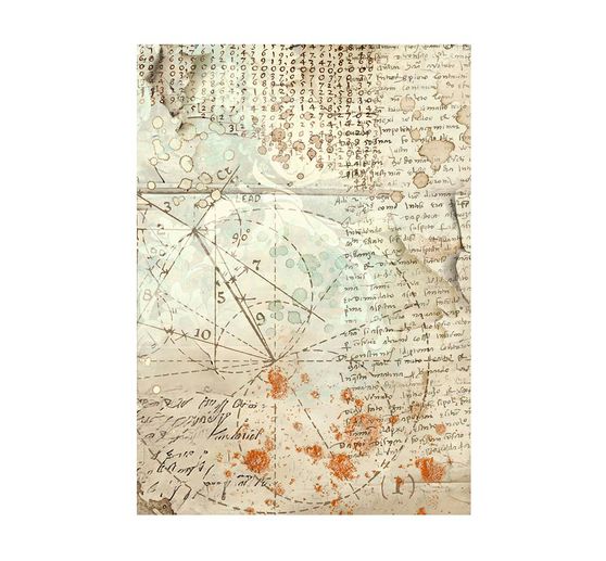 Motif straw silk backgrounds "Alterego"