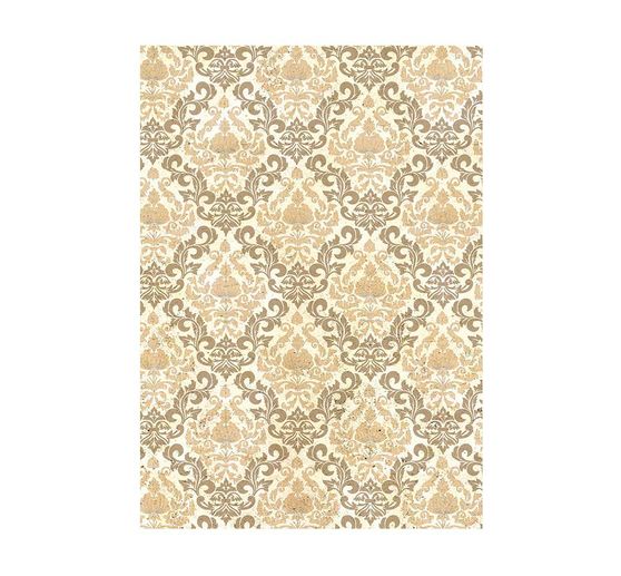Motif straw silk backgrounds "Alterego"
