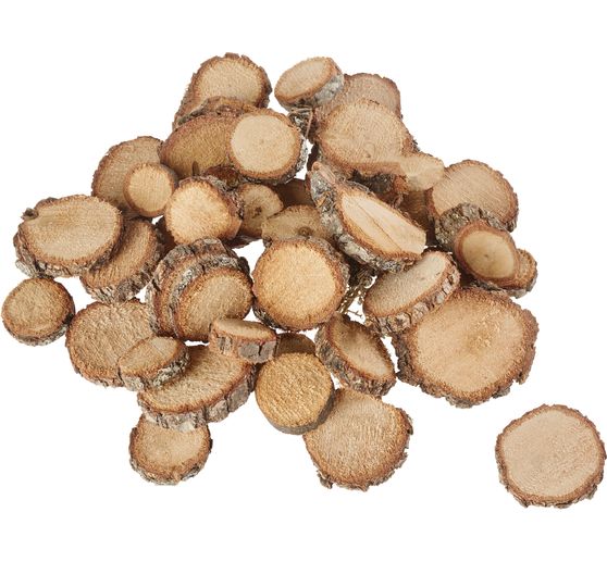 Eichenscheiben-Mix, 500 g