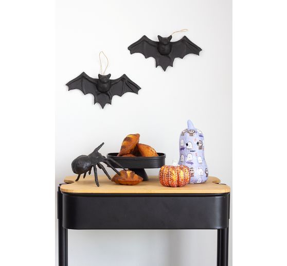 Chauve-souris en papier mâché