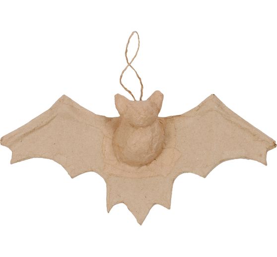 Chauve-souris en papier mâché