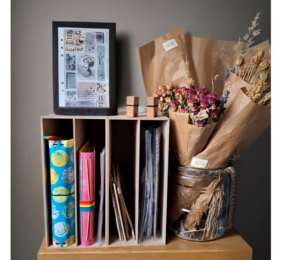 Flexio "Papier-Organizer Scrapbook"