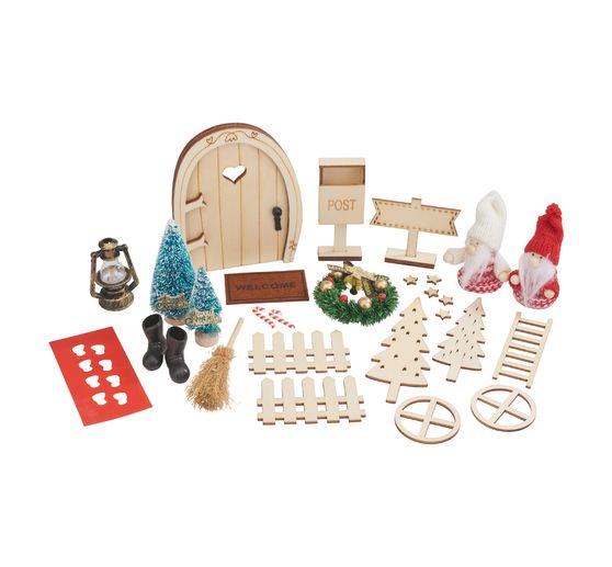 Kit porte de lutin VBS « Onni & Jonte »