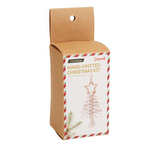 VBS Makramee Bastelset "Tannenbaum"
