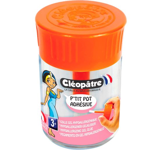 Cléopatre Adhésive hypoallergenic glue with brush