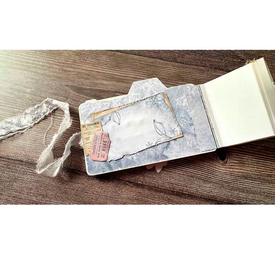 Scrapbook-Block "Dewdrops"
