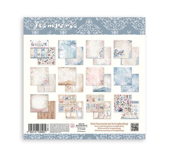 Scrapbook-Block "Dewdrops"