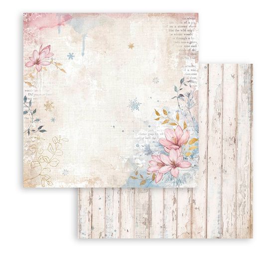 Scrapbook-Block "Dewdrops"